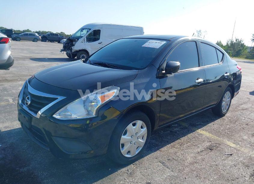 Photo 2 of 2016 Nissan Versa 1.6 S/1.6 S+/1.6 SL/1.6 SV (VIN 3N1CN7AP9GL888508)