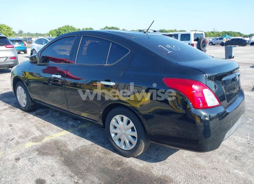 Photo 3 of 2016 Nissan Versa 1.6 S/1.6 S+/1.6 SL/1.6 SV (VIN 3N1CN7AP9GL888508)