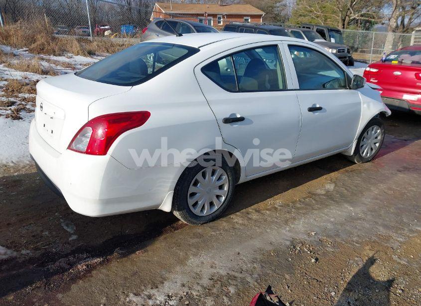 Photo 4 of 2016 Nissan Versa 1.6 S (VIN 3N1CN7AP9GL894132)