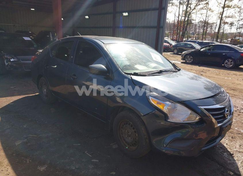 2016 Nissan Versa 1.6 S+ (VIN 3N1CN7AP9GL903685) main photo