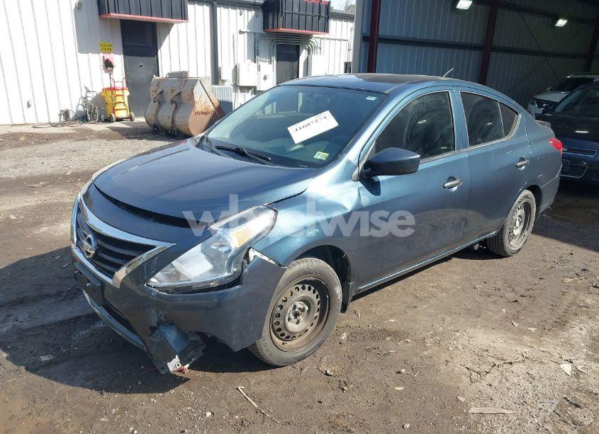 Photo 2 of 2016 Nissan Versa 1.6 S+ (VIN 3N1CN7AP9GL903685)