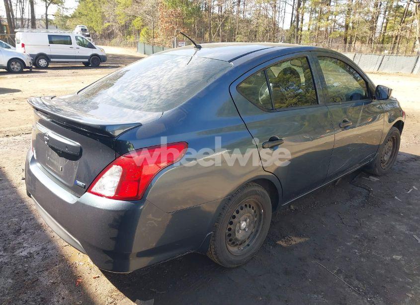 Photo 4 of 2016 Nissan Versa 1.6 S+ (VIN 3N1CN7AP9GL903685)