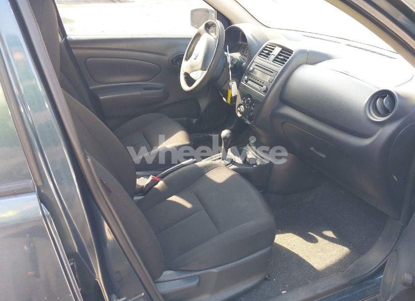 Photo 5 of 2016 Nissan Versa 1.6 S+ (VIN 3N1CN7AP9GL903685)