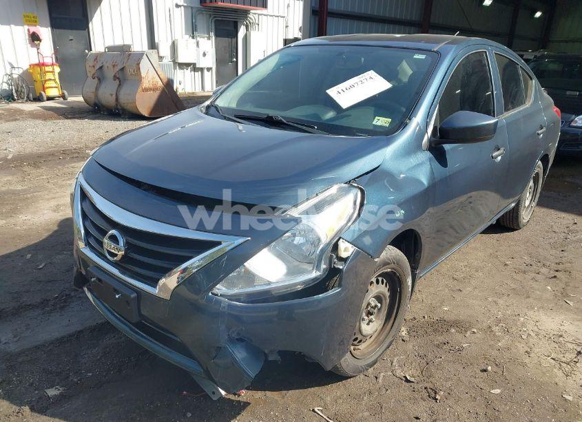 Photo 6 of 2016 Nissan Versa 1.6 S+ (VIN 3N1CN7AP9GL903685)