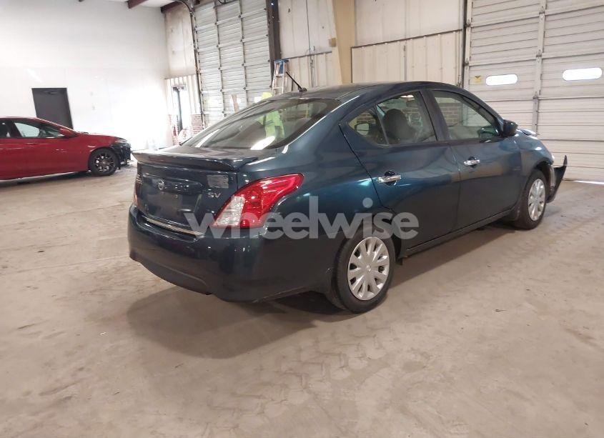 Photo 4 of 2016 Nissan Versa 1.6 SV (VIN 3N1CN7AP9GL907414)