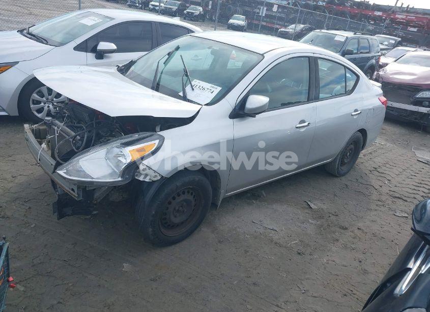 Photo 2 of 2016 Nissan Versa 1.6 SV (VIN 3N1CN7AP9GL907705)