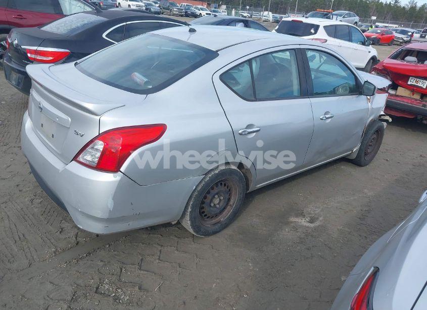 Photo 4 of 2016 Nissan Versa 1.6 SV (VIN 3N1CN7AP9GL907705)