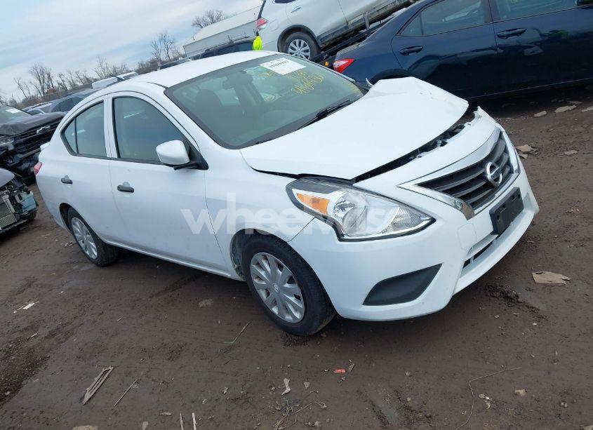 2016 Nissan Versa 1.6 S+ (VIN 3N1CN7AP9GL912550) main photo