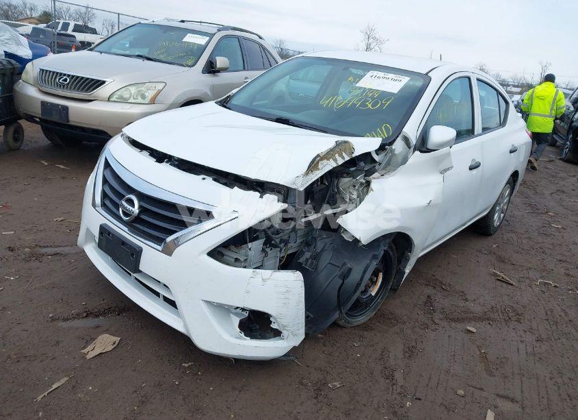 Photo 2 of 2016 Nissan Versa 1.6 S+ (VIN 3N1CN7AP9GL912550)