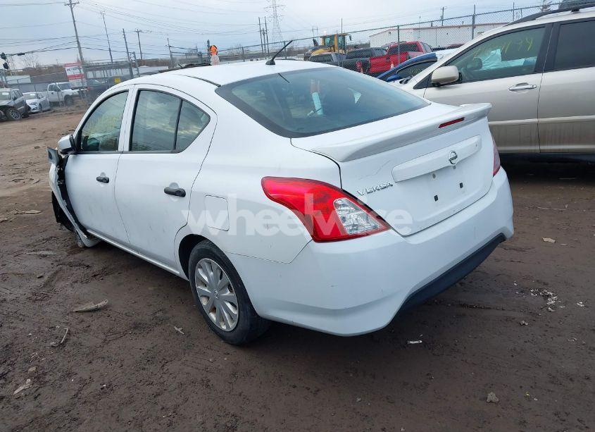 Photo 3 of 2016 Nissan Versa 1.6 S+ (VIN 3N1CN7AP9GL912550)