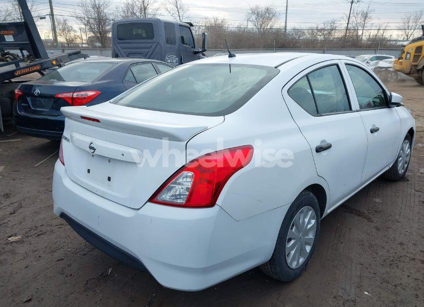 Photo 4 of 2016 Nissan Versa 1.6 S+ (VIN 3N1CN7AP9GL912550)