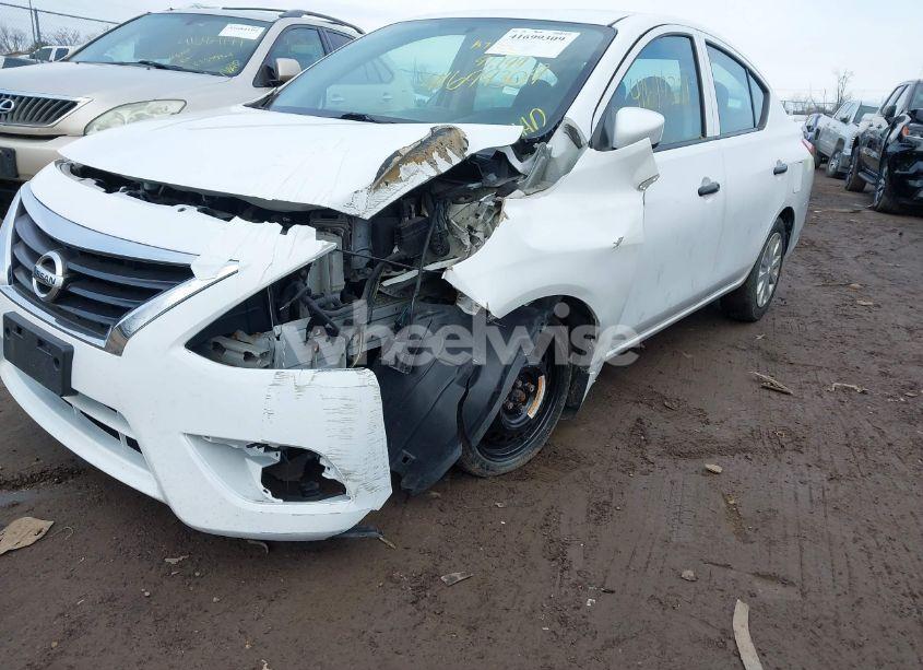 Photo 6 of 2016 Nissan Versa 1.6 S+ (VIN 3N1CN7AP9GL912550)