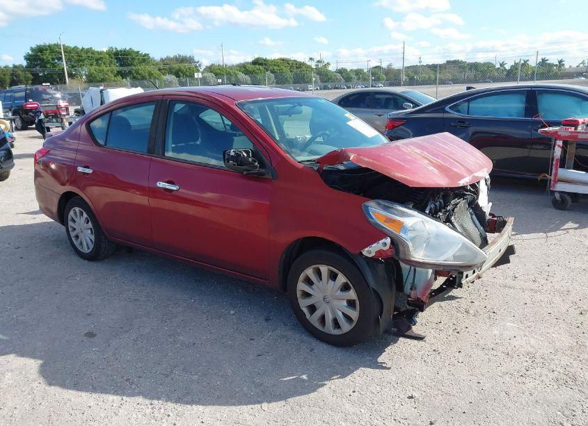 2017 Nissan Versa 1.6 S/1.6 S+/1.6 SL/1.6 SV (VIN 3N1CN7AP9HL804785) main photo