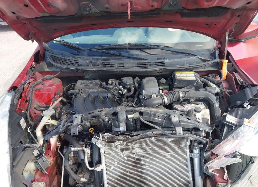 Photo 10 of 2017 Nissan Versa 1.6 S/1.6 S+/1.6 SL/1.6 SV (VIN 3N1CN7AP9HL804785)