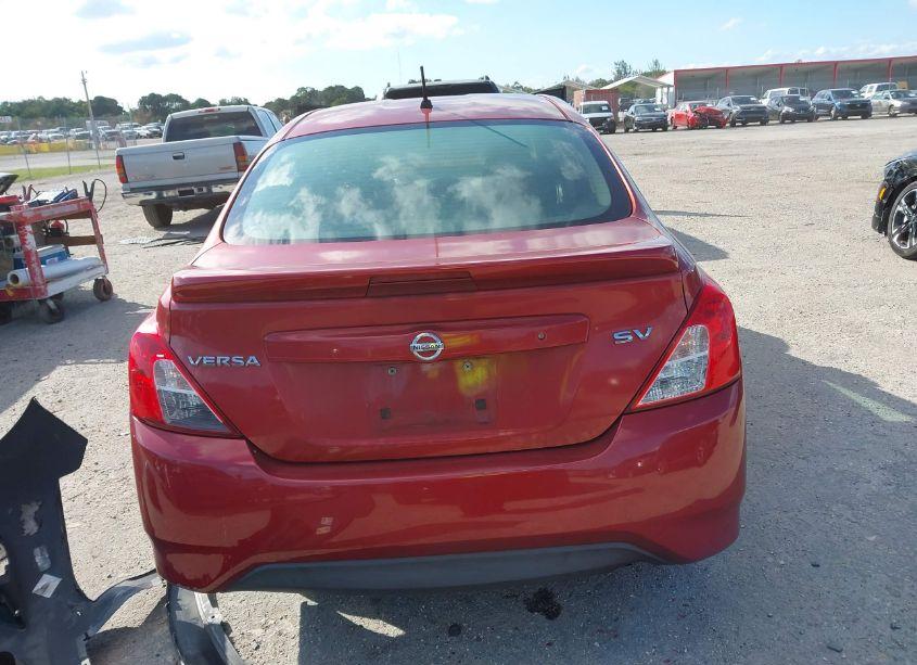 Photo 17 of 2017 Nissan Versa 1.6 S/1.6 S+/1.6 SL/1.6 SV (VIN 3N1CN7AP9HL804785)