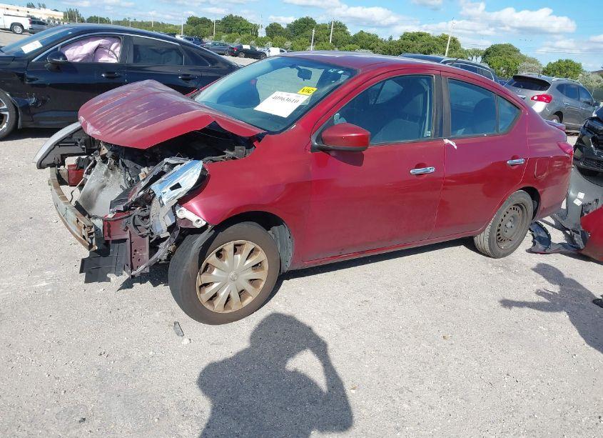 Photo 2 of 2017 Nissan Versa 1.6 S/1.6 S+/1.6 SL/1.6 SV (VIN 3N1CN7AP9HL804785)