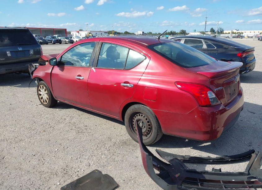 Photo 3 of 2017 Nissan Versa 1.6 S/1.6 S+/1.6 SL/1.6 SV (VIN 3N1CN7AP9HL804785)
