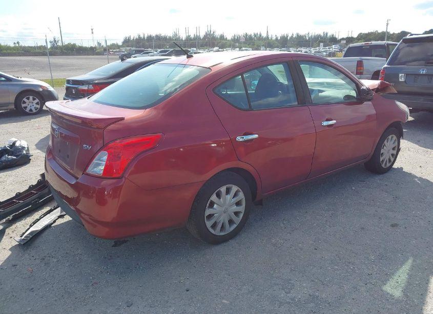 Photo 4 of 2017 Nissan Versa 1.6 S/1.6 S+/1.6 SL/1.6 SV (VIN 3N1CN7AP9HL804785)