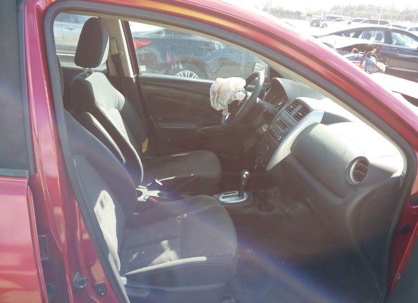 Photo 5 of 2017 Nissan Versa 1.6 S/1.6 S+/1.6 SL/1.6 SV (VIN 3N1CN7AP9HL804785)