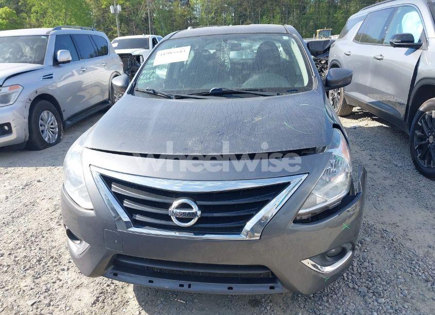 Photo 12 of 2017 Nissan Versa 1.6 SV (VIN 3N1CN7AP9HL805418)