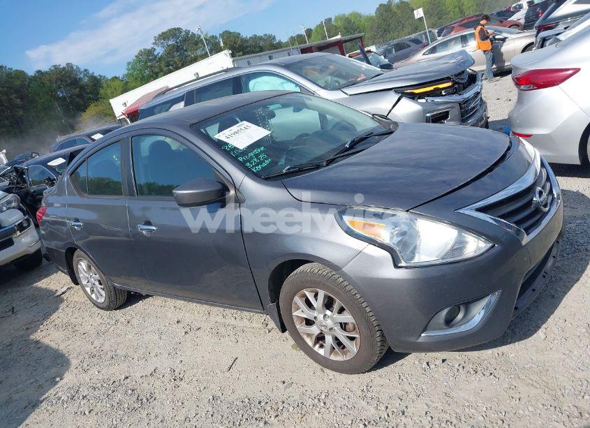 Photo 13 of 2017 Nissan Versa 1.6 SV (VIN 3N1CN7AP9HL805418)