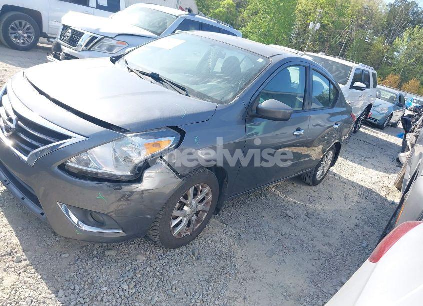 Photo 14 of 2017 Nissan Versa 1.6 SV (VIN 3N1CN7AP9HL805418)