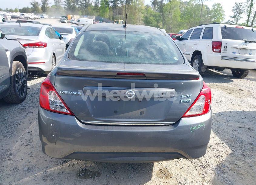 Photo 16 of 2017 Nissan Versa 1.6 SV (VIN 3N1CN7AP9HL805418)