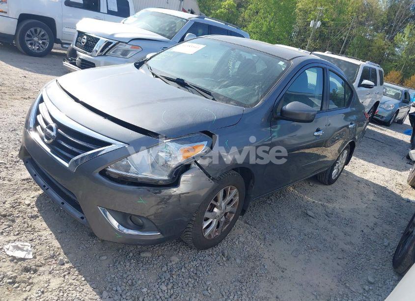 Photo 2 of 2017 Nissan Versa 1.6 SV (VIN 3N1CN7AP9HL805418)