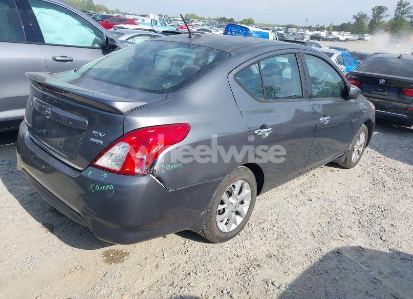 Photo 4 of 2017 Nissan Versa 1.6 SV (VIN 3N1CN7AP9HL805418)