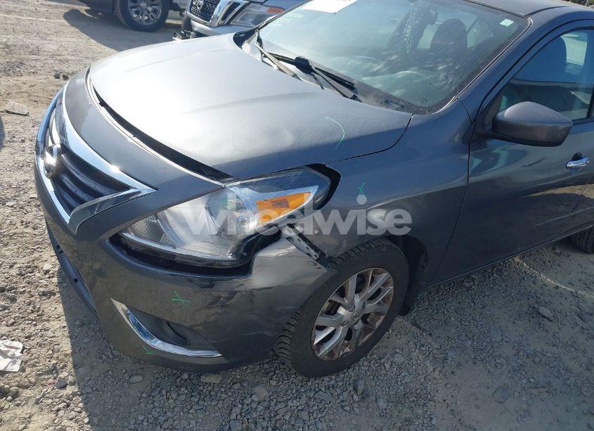 Photo 6 of 2017 Nissan Versa 1.6 SV (VIN 3N1CN7AP9HL805418)