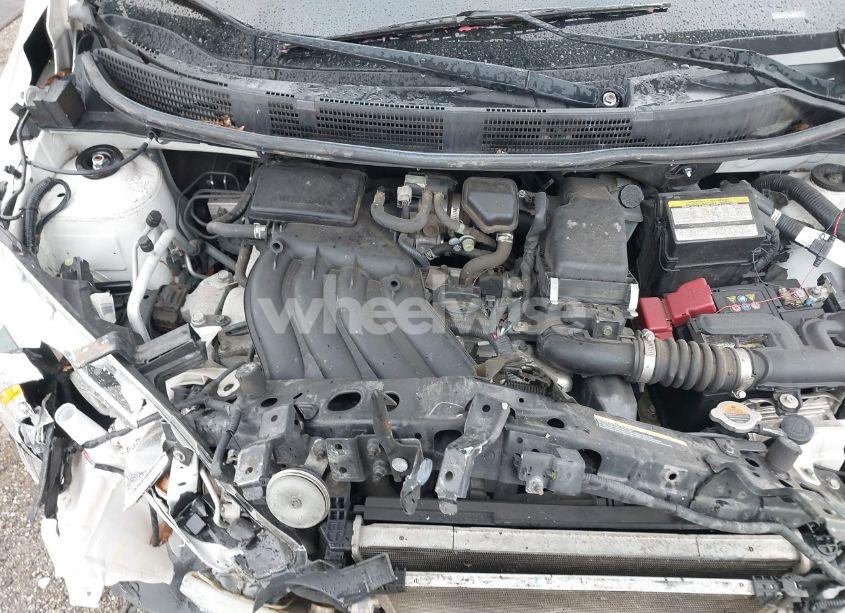 Photo 10 of 2017 Nissan Versa 1.6 S/1.6 S+/1.6 SL/1.6 SV (VIN 3N1CN7AP9HL806214)