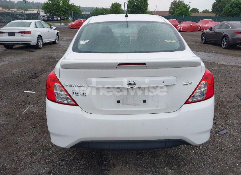 Photo 16 of 2017 Nissan Versa 1.6 S/1.6 S+/1.6 SL/1.6 SV (VIN 3N1CN7AP9HL806214)