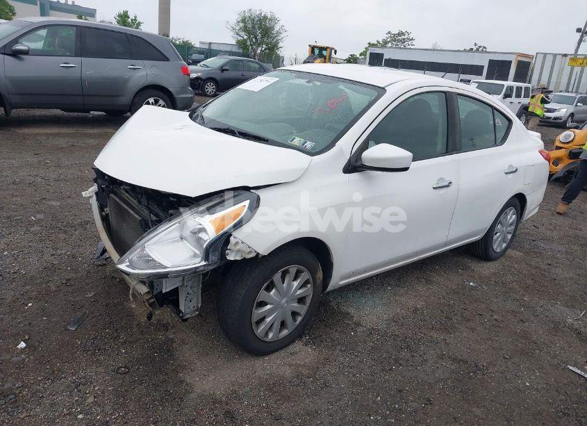 Photo 2 of 2017 Nissan Versa 1.6 S/1.6 S+/1.6 SL/1.6 SV (VIN 3N1CN7AP9HL806214)