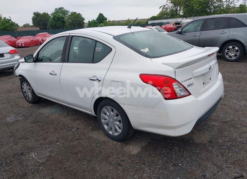 Photo 3 of 2017 Nissan Versa 1.6 S/1.6 S+/1.6 SL/1.6 SV (VIN 3N1CN7AP9HL806214)
