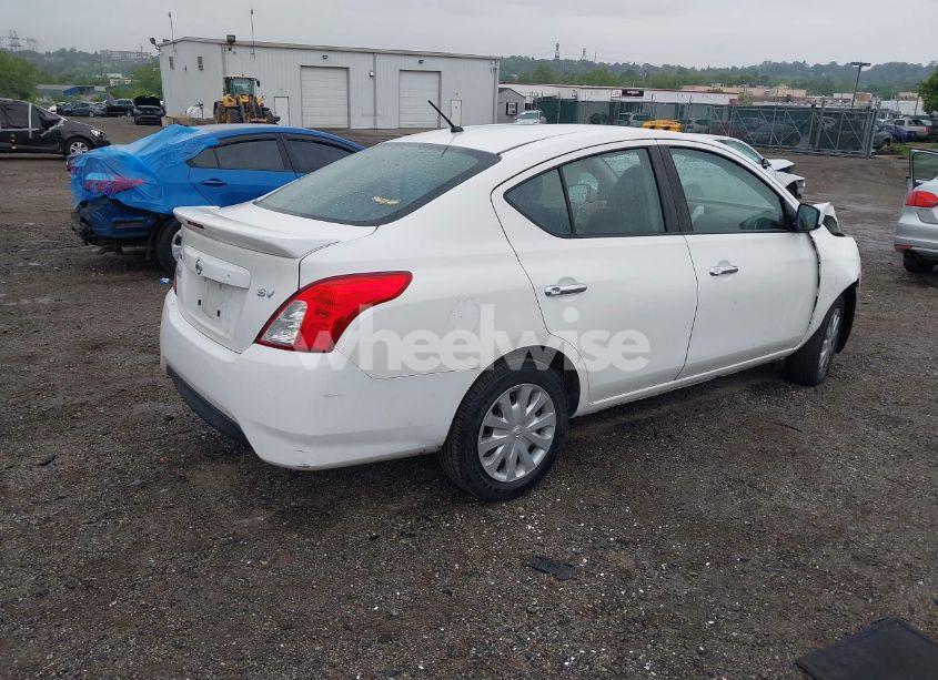 Photo 4 of 2017 Nissan Versa 1.6 S/1.6 S+/1.6 SL/1.6 SV (VIN 3N1CN7AP9HL806214)