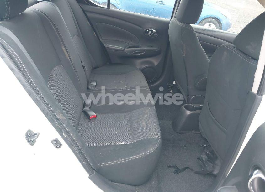 Photo 8 of 2017 Nissan Versa 1.6 S/1.6 S+/1.6 SL/1.6 SV (VIN 3N1CN7AP9HL806214)