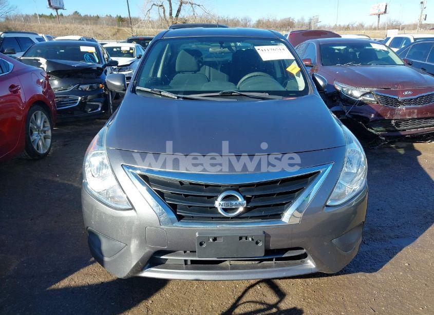Photo 13 of 2017 Nissan Versa 1.6 SV (VIN 3N1CN7AP9HL806360)