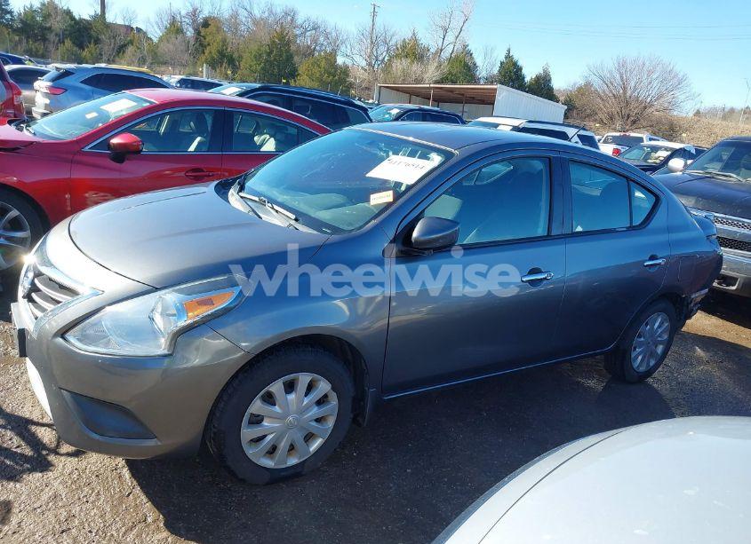 Photo 15 of 2017 Nissan Versa 1.6 SV (VIN 3N1CN7AP9HL806360)