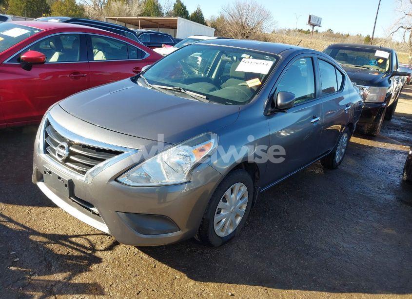 Photo 2 of 2017 Nissan Versa 1.6 SV (VIN 3N1CN7AP9HL806360)