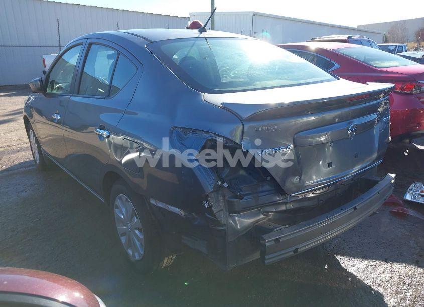 Photo 3 of 2017 Nissan Versa 1.6 SV (VIN 3N1CN7AP9HL806360)