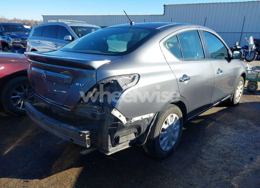 Photo 4 of 2017 Nissan Versa 1.6 SV (VIN 3N1CN7AP9HL806360)