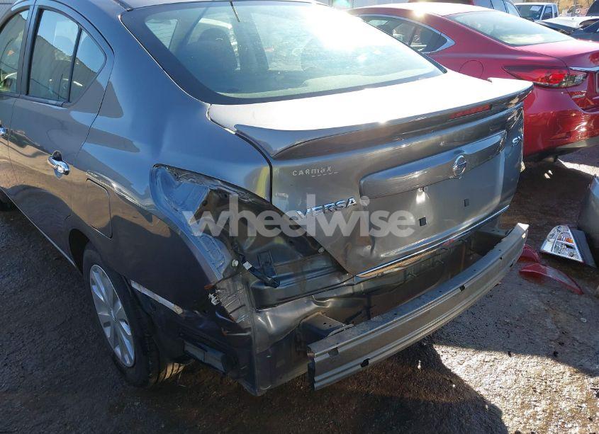 Photo 6 of 2017 Nissan Versa 1.6 SV (VIN 3N1CN7AP9HL806360)