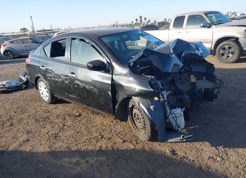 2017 Nissan Versa 1.6 S (VIN 3N1CN7AP9HL808822) main photo