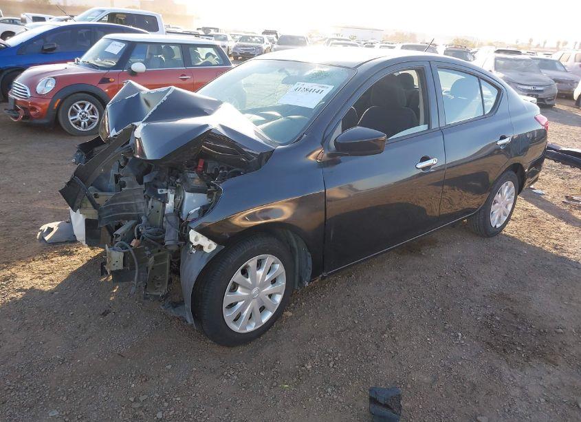 Photo 2 of 2017 Nissan Versa 1.6 S (VIN 3N1CN7AP9HL808822)