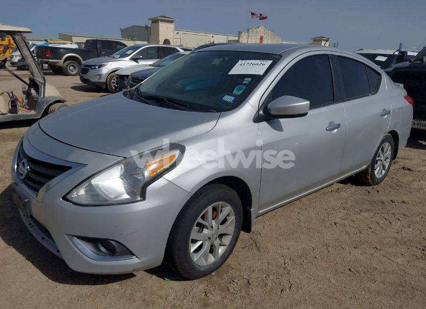 Photo 2 of 2017 Nissan Versa 1.6 SV (VIN 3N1CN7AP9HL809470)