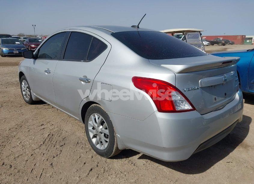 Photo 3 of 2017 Nissan Versa 1.6 SV (VIN 3N1CN7AP9HL809470)