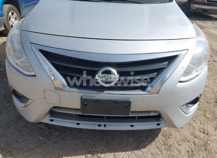 Photo 6 of 2017 Nissan Versa 1.6 SV (VIN 3N1CN7AP9HL809470)