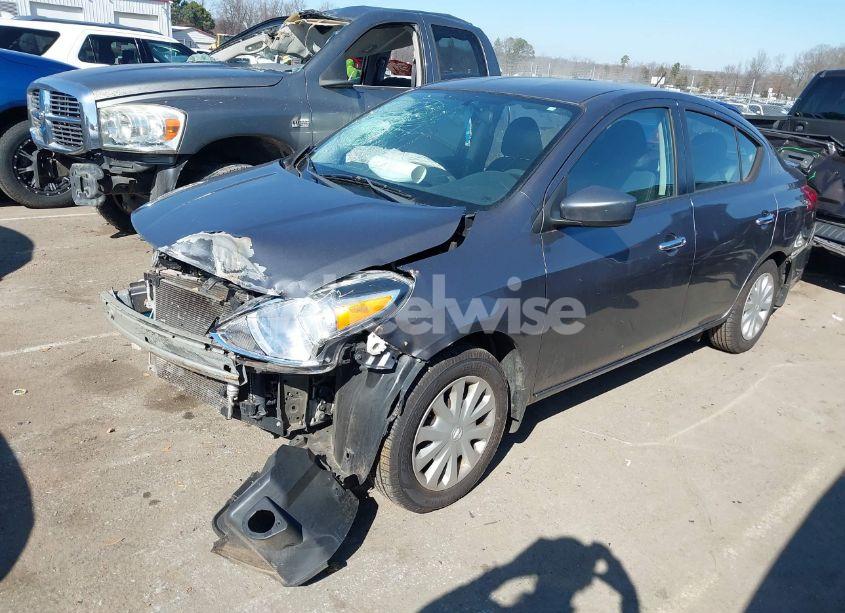 Photo 2 of 2017 Nissan Versa 1.6 SV (VIN 3N1CN7AP9HL825068)