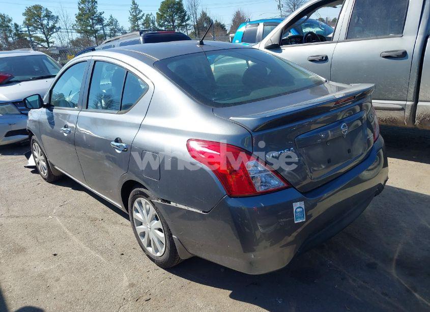 Photo 3 of 2017 Nissan Versa 1.6 SV (VIN 3N1CN7AP9HL825068)