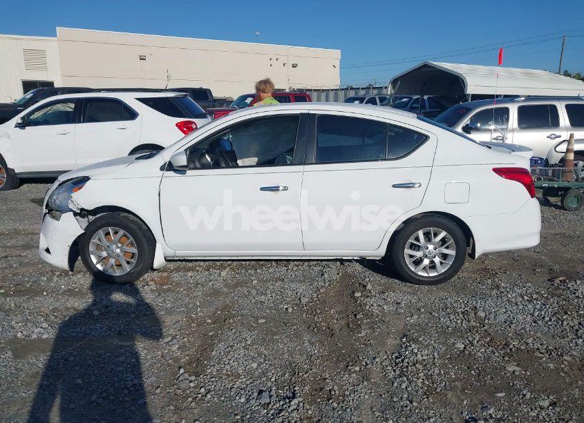 Photo 14 of 2017 Nissan Versa 1.6 SV (VIN 3N1CN7AP9HL834496)